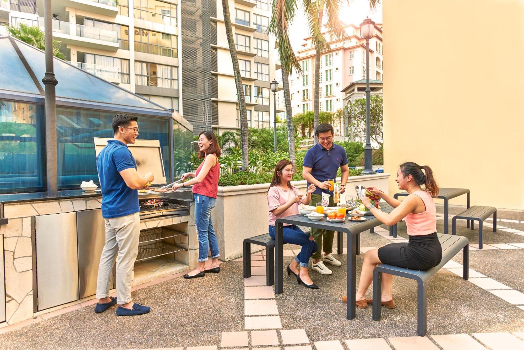 Village Residence Robertson Quay By Far East Hospitality Singapura Luaran gambar
