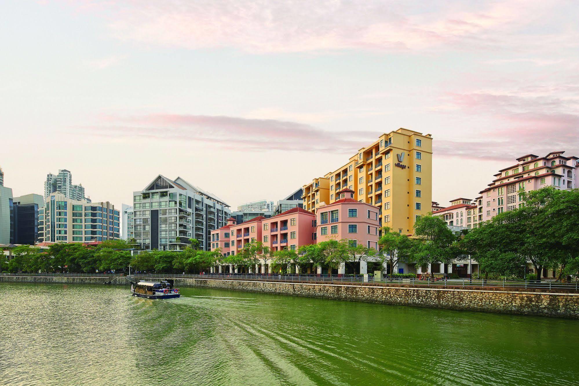 Village Residence Robertson Quay By Far East Hospitality Singapura Luaran gambar
